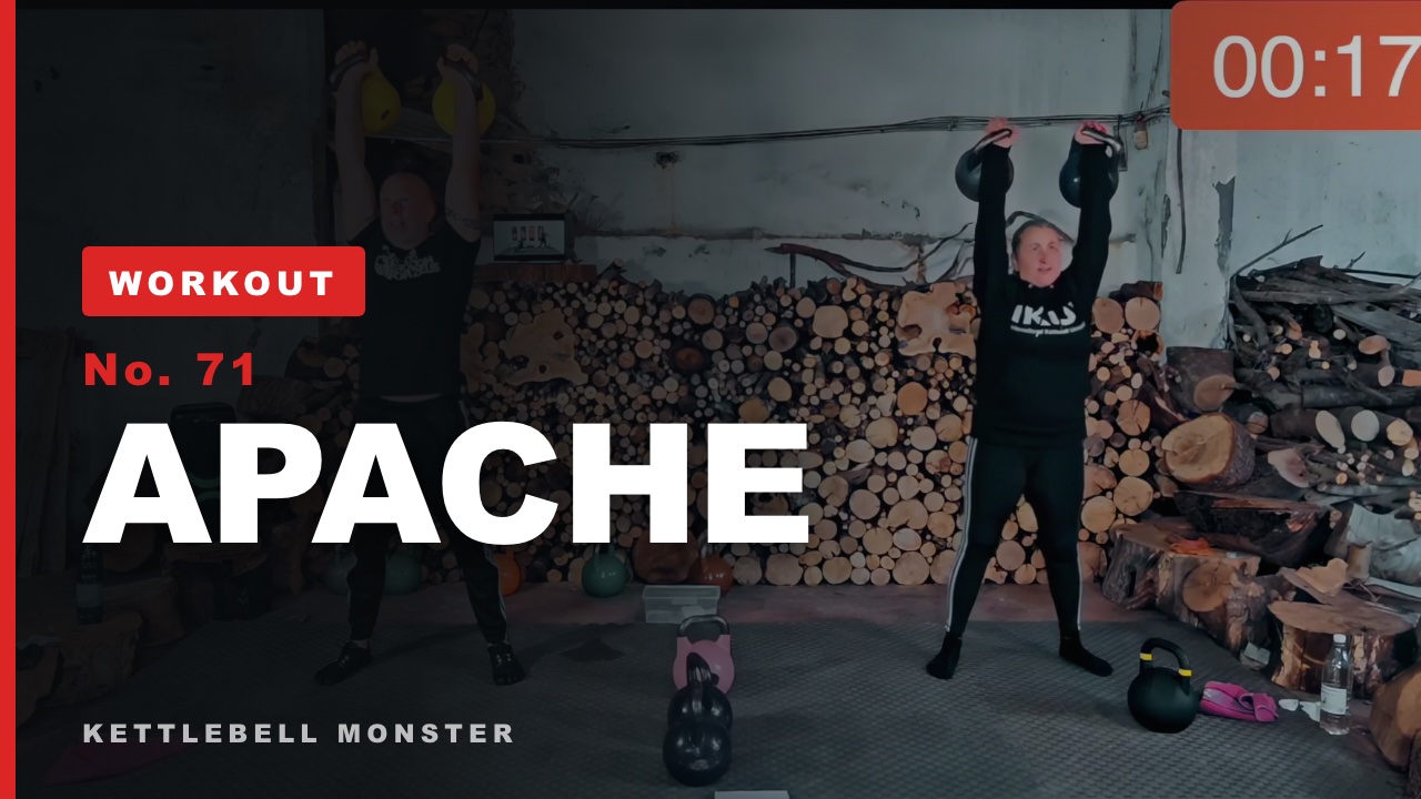 APACHE double kettlebell workout