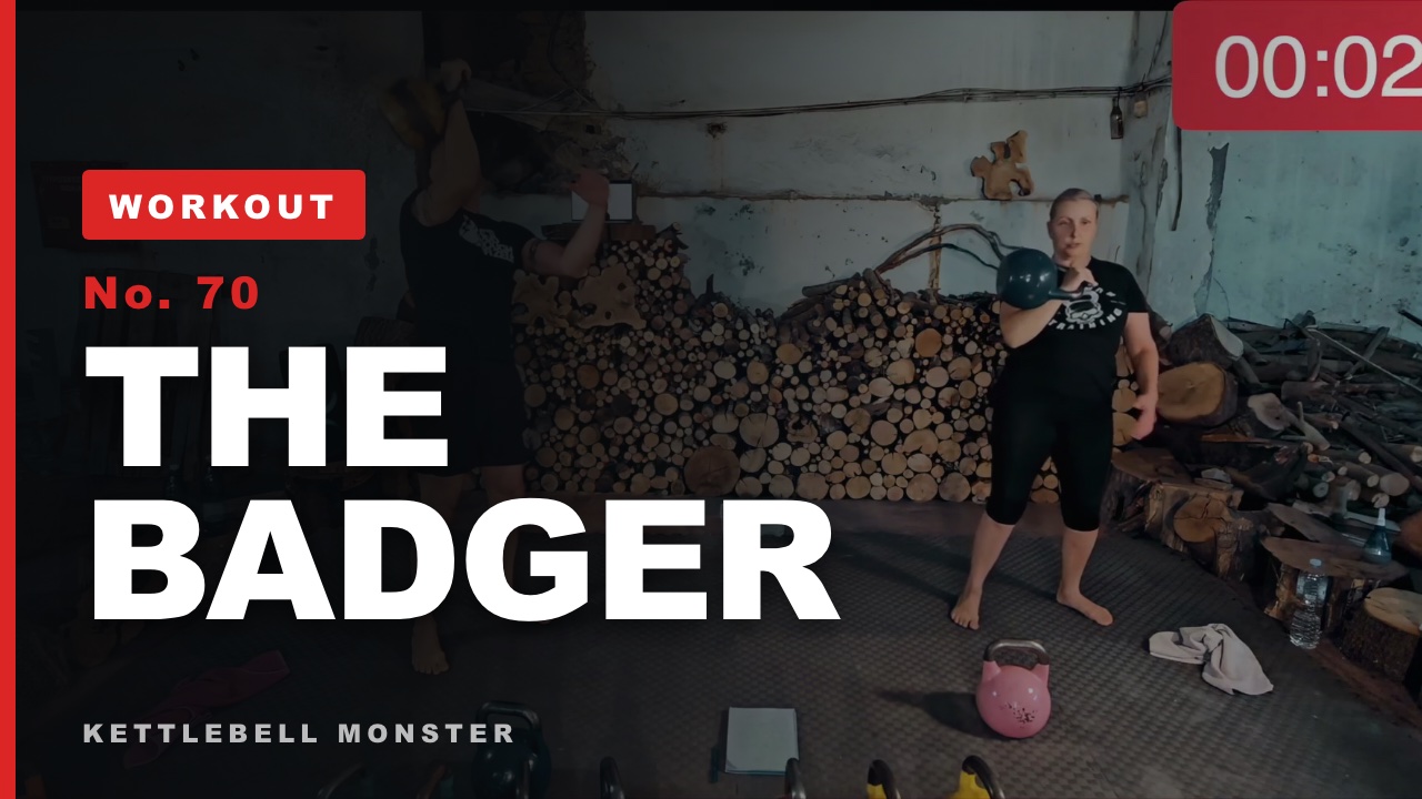 THE BADGER kettlebell workout