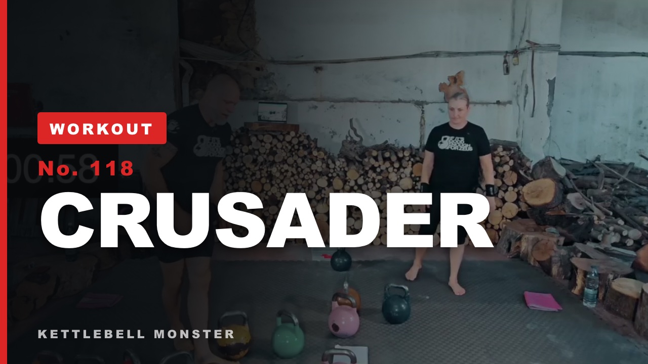 CRUSADER kettlebell workout