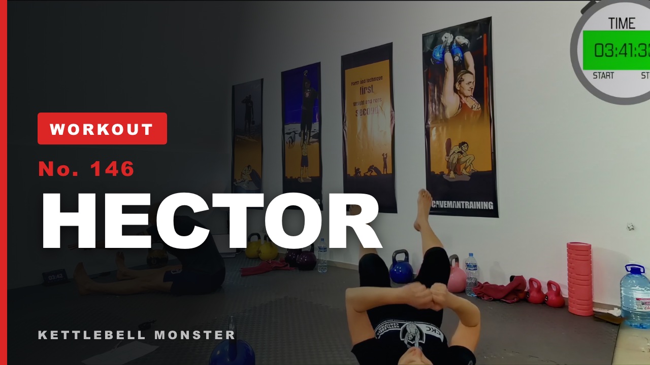 HECTOR single kettlebell workout