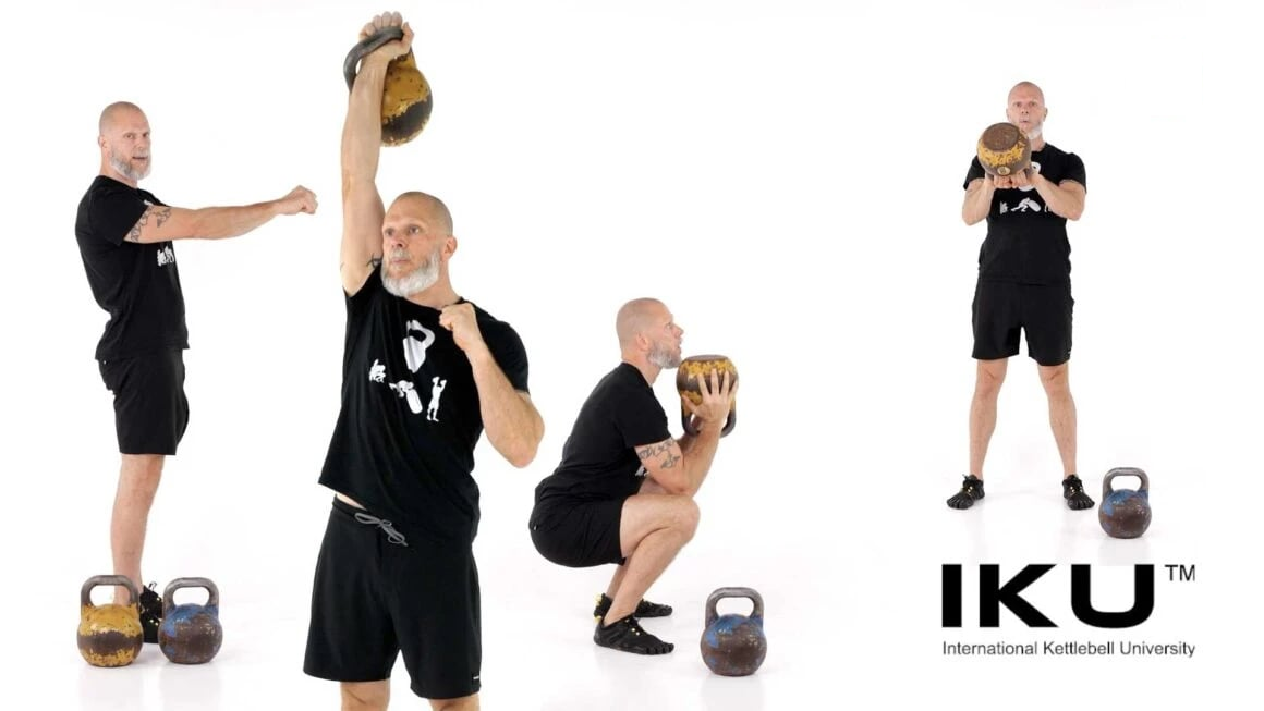 Cover still for the IKU Beginner Workout