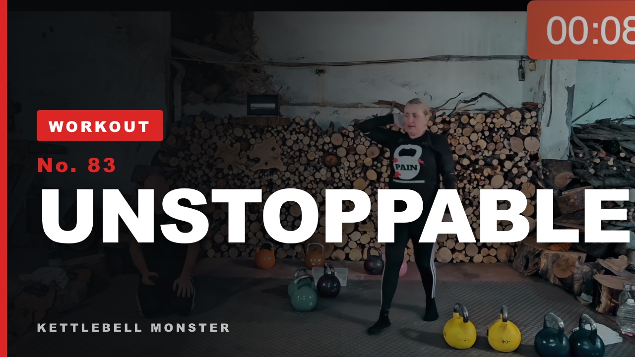 UNSTOPPABLE double kettlebell workout